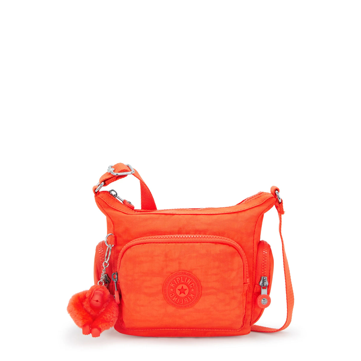 Gabbie Mini Crossbody Bag Open Orange - 1
