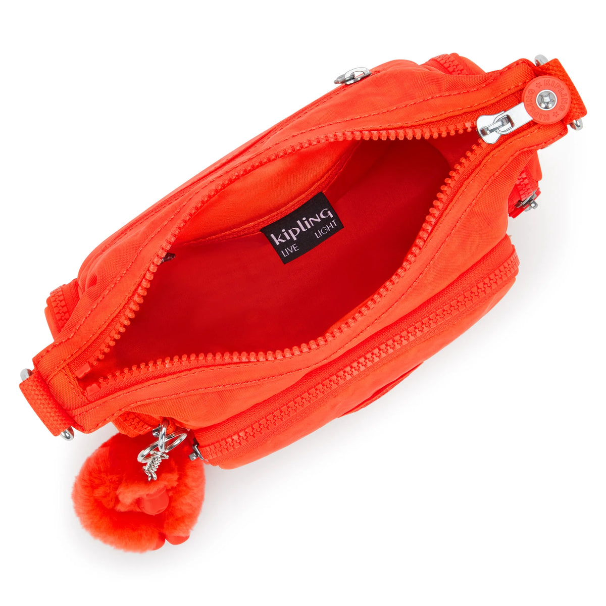 Gabbie Mini Crossbody Bag Open Orange - 3