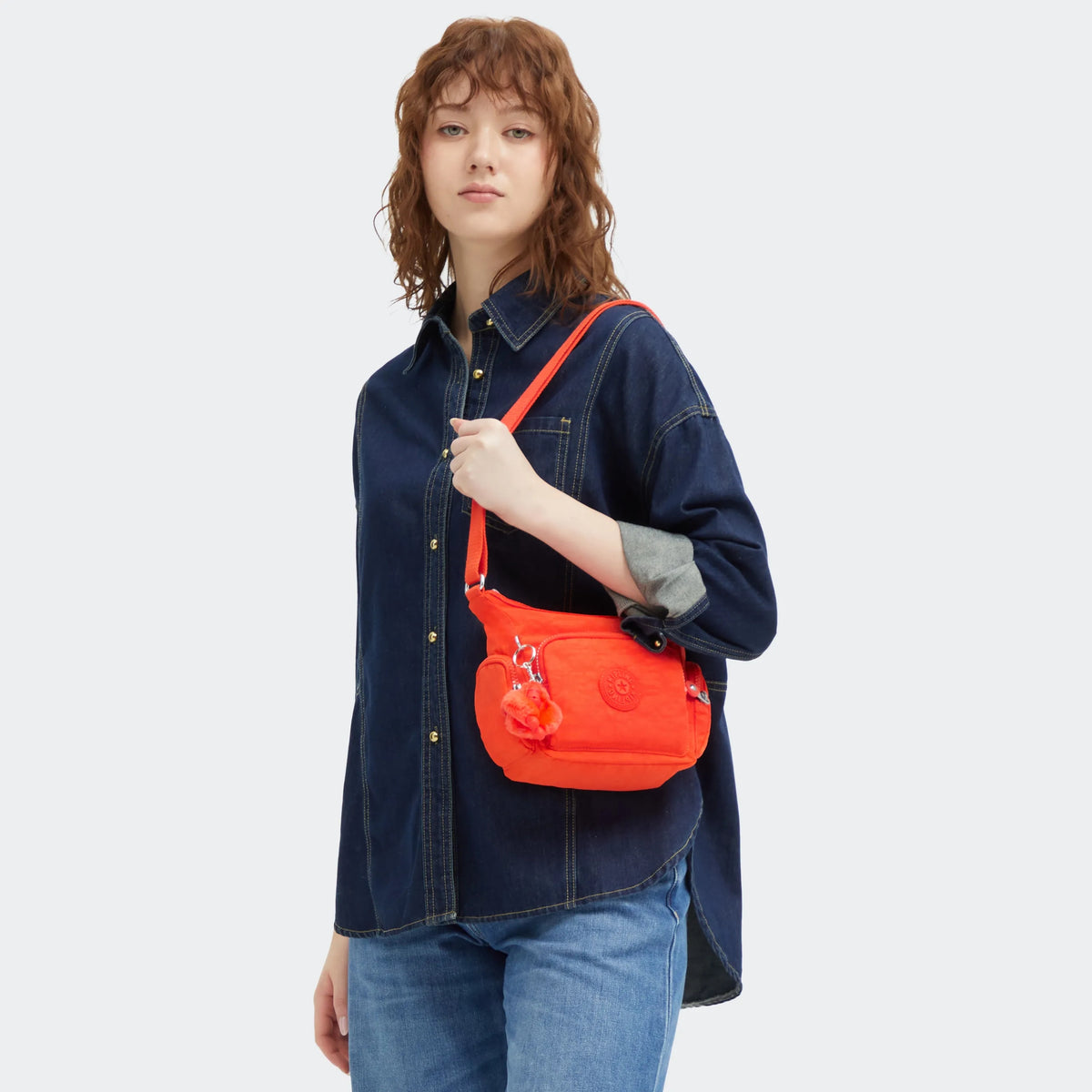 Gabbie Mini Crossbody Bag Open Orange - 2
