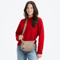 Gabbie Mini Crossbody Bag Tan Beige - 2