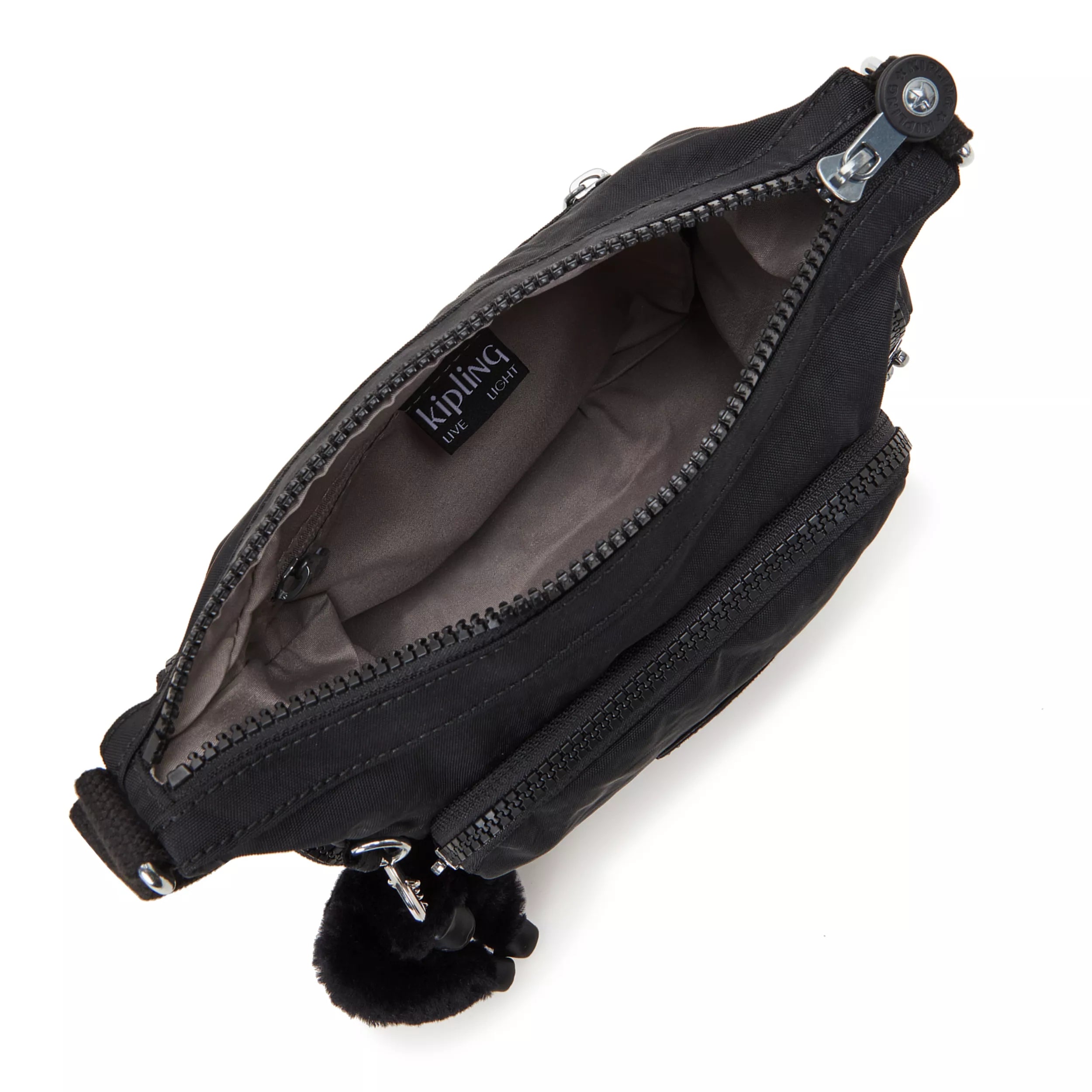 Gabbie Mini Crossbody Bag Black Noir