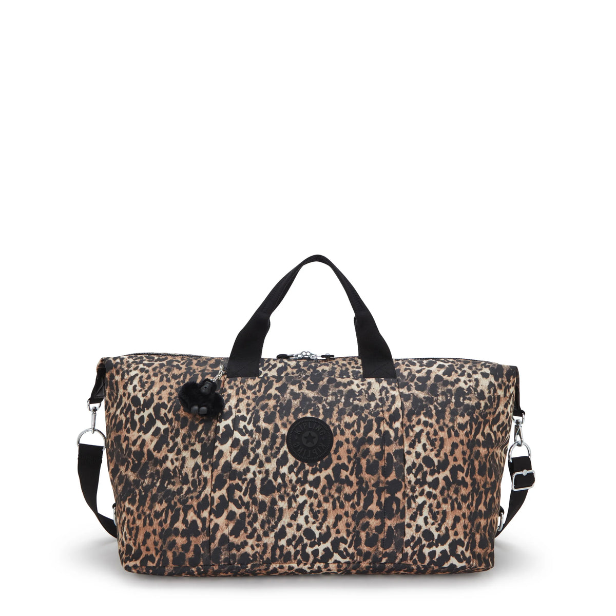 Bori Printed Duffle Bag Wild Leopard - 1
