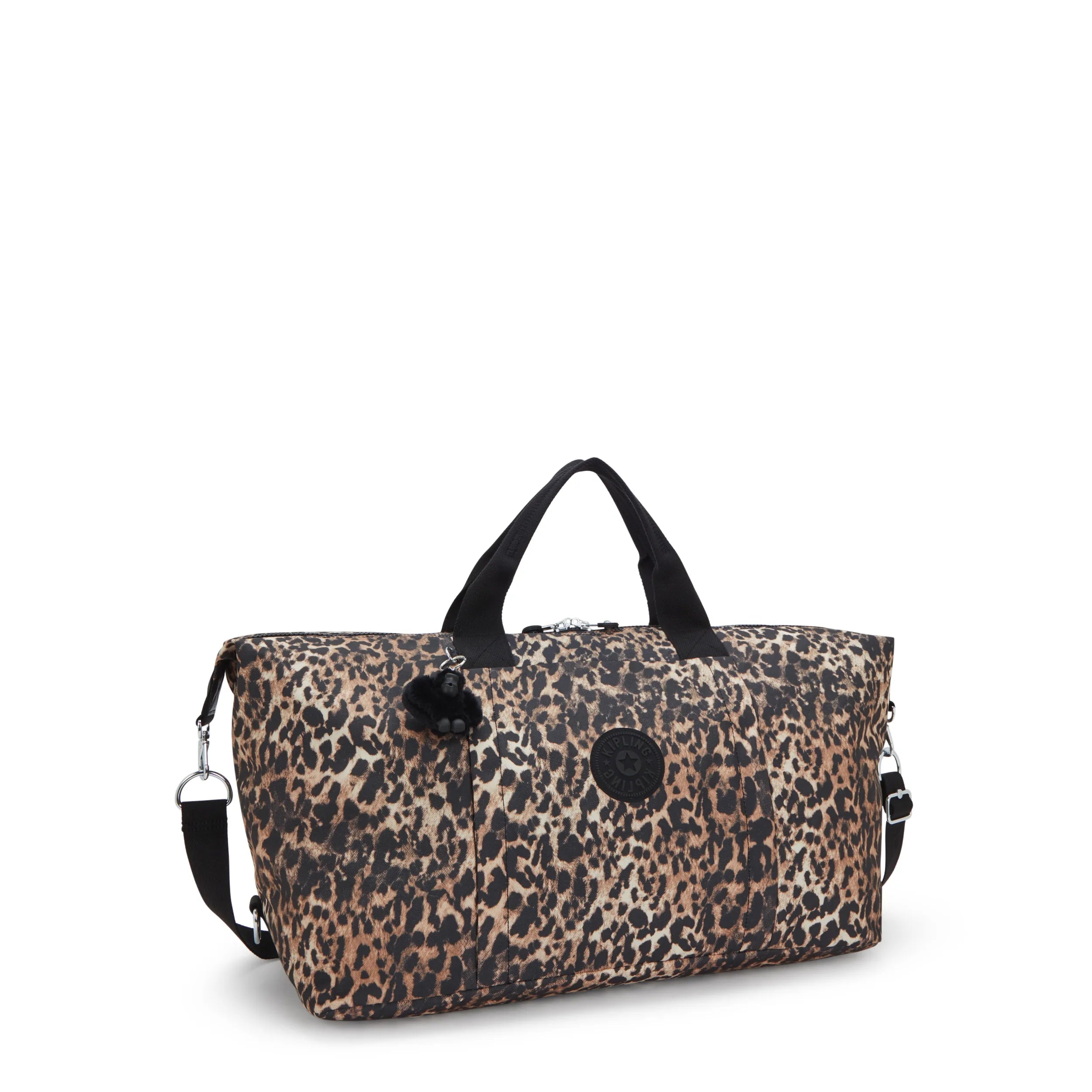Bori Printed Duffle Bag - Wild Leopard