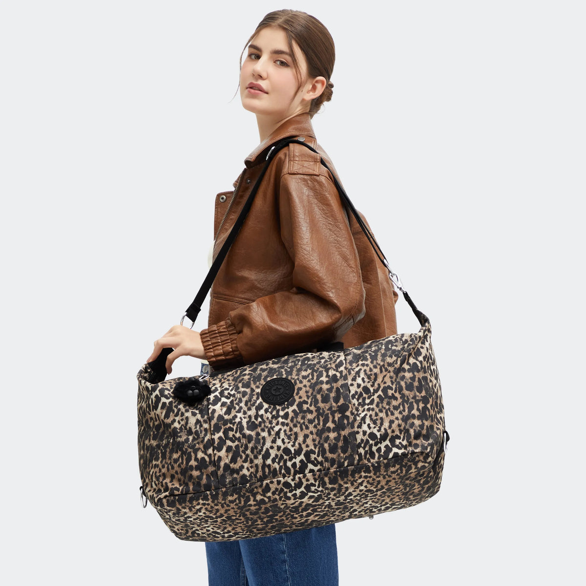 Bori Printed Duffle Bag Wild Leopard - 2