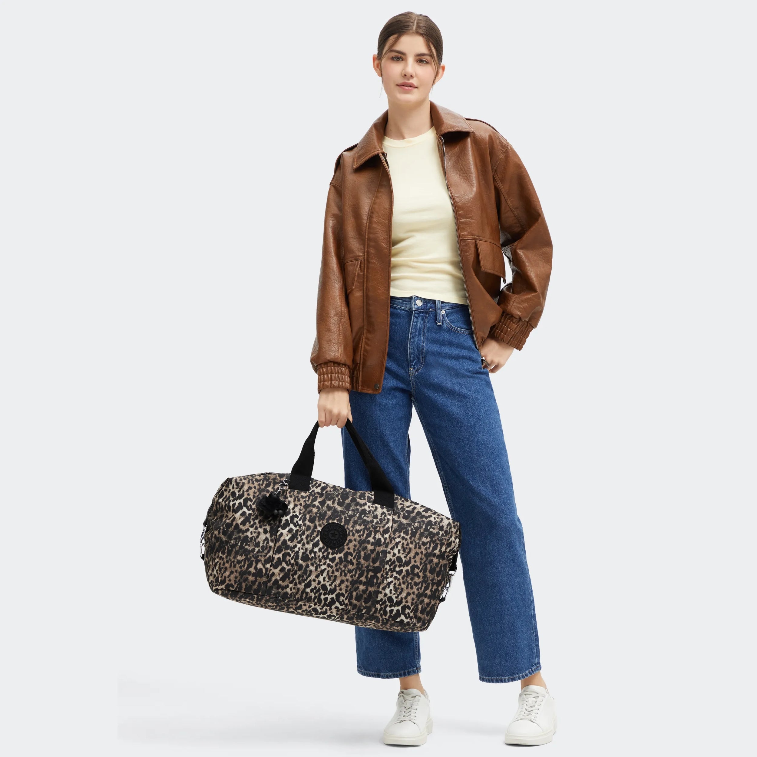 Bori Printed Duffle Bag
