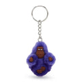 Sven Extra Small Monkey Keychain Eggplant Purple-view-1 thumbnail