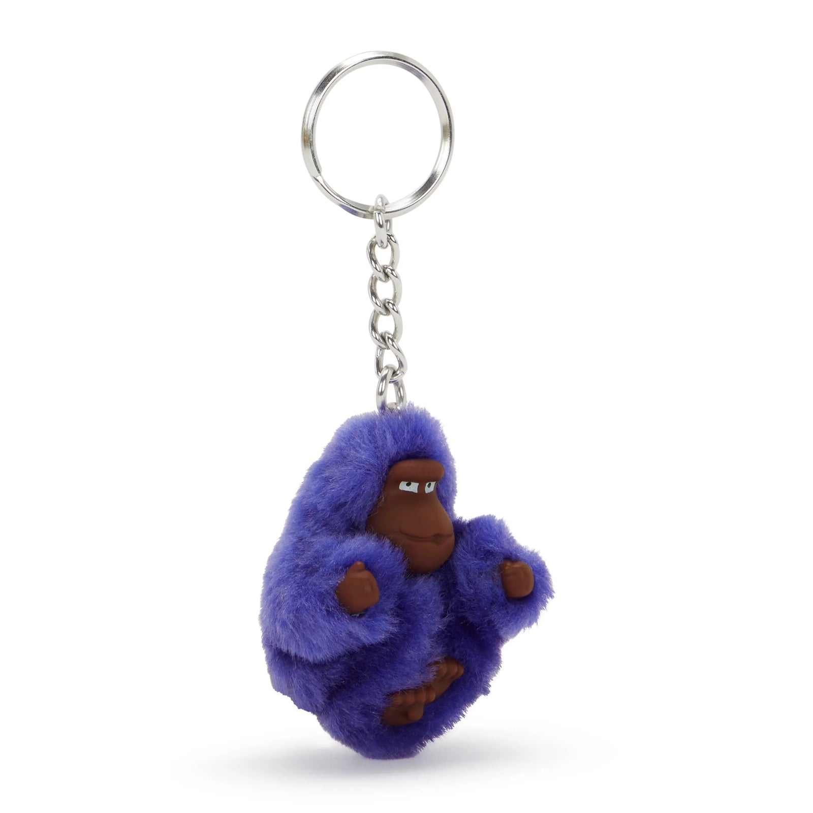 Sven Extra Small Monkey Keychain Eggplant Purple-view-2
