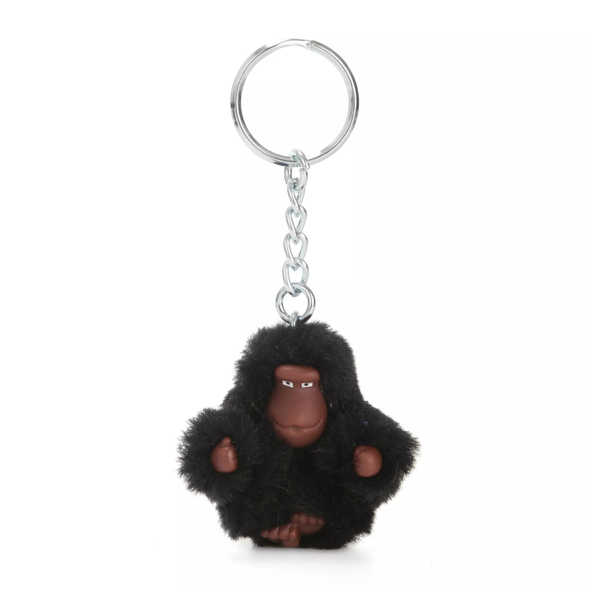 Sven Extra Small Monkey Keychain True Black - view1