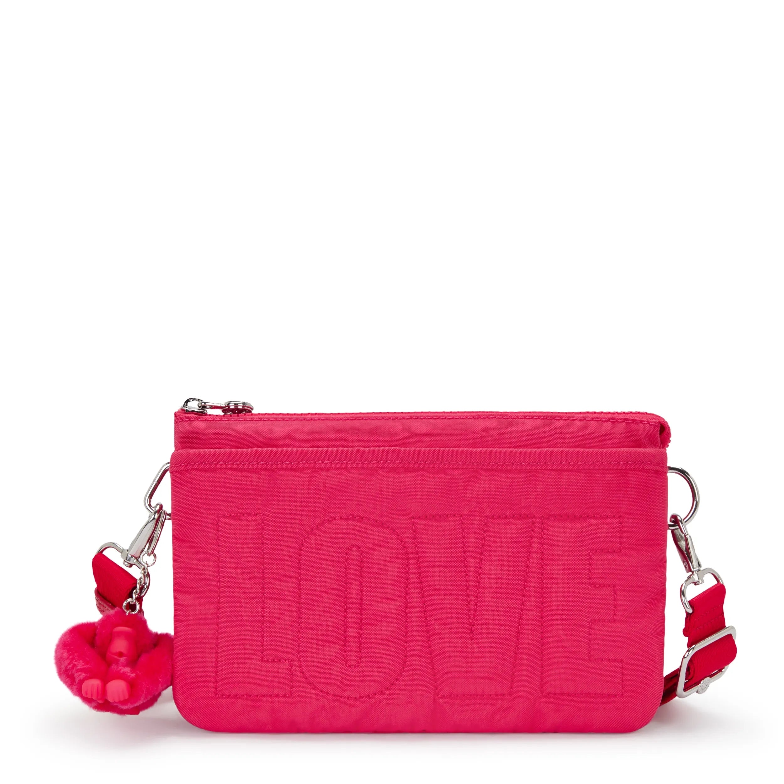 バッグ ririi Riri Large Zip Lacquered Crossbody Bag