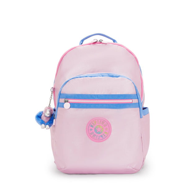 Seoul Extra Large Metallic 17" Laptop Backpack