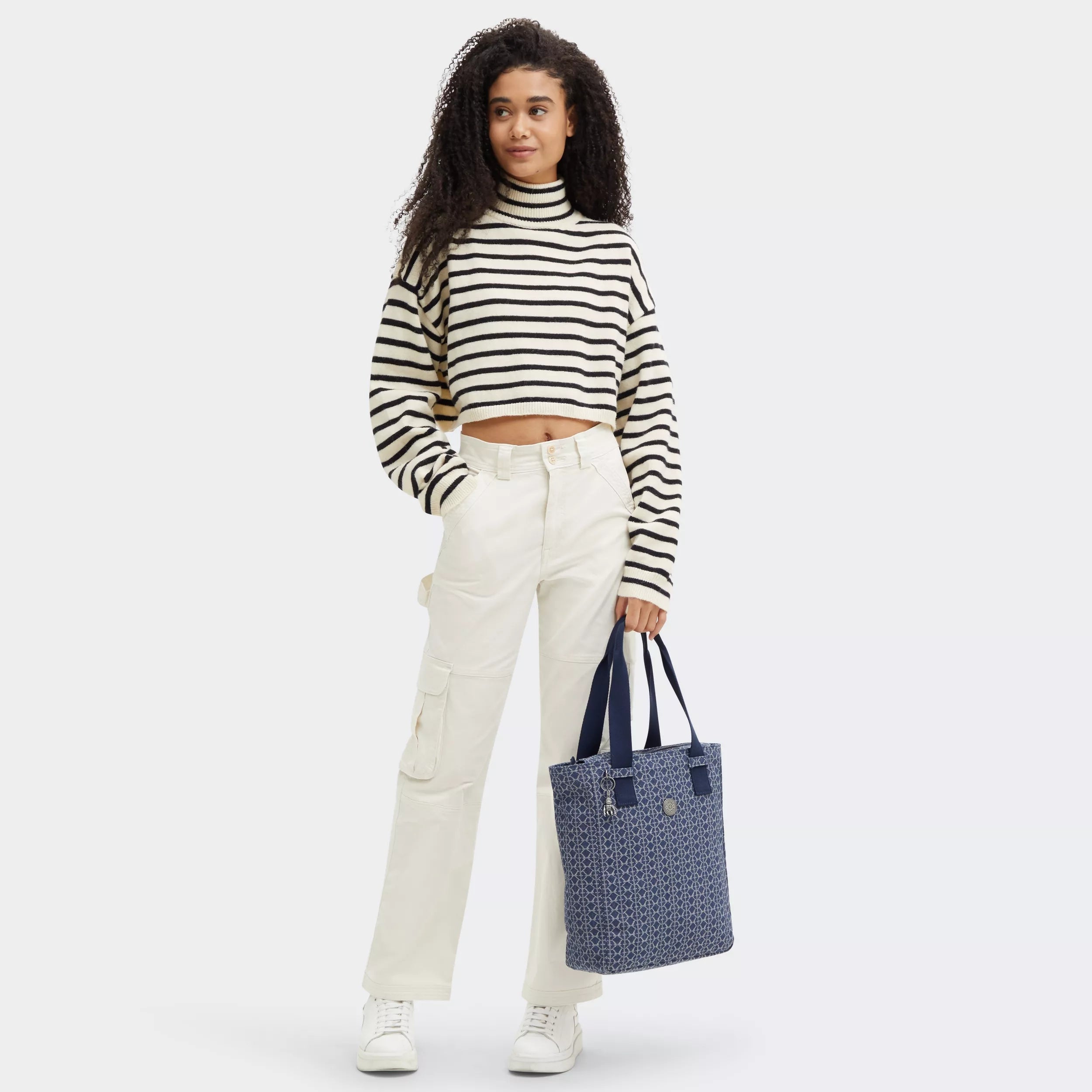 完売必須!☆Kip Denim Large Tote FABRICDETAILANDFLATDENIMXLTOTE