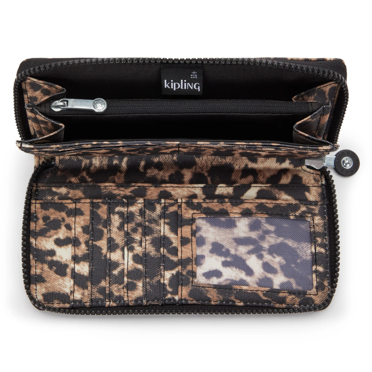 Money World Printed Wallet Wild Leopard - 3