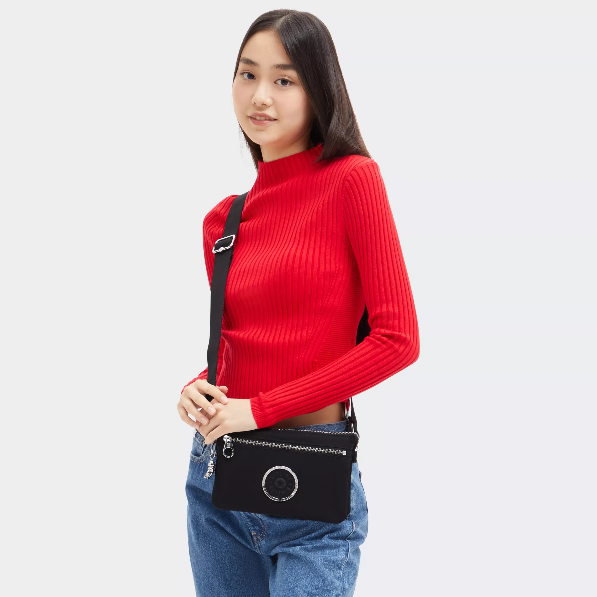 Riri Zip Crossbody Bag