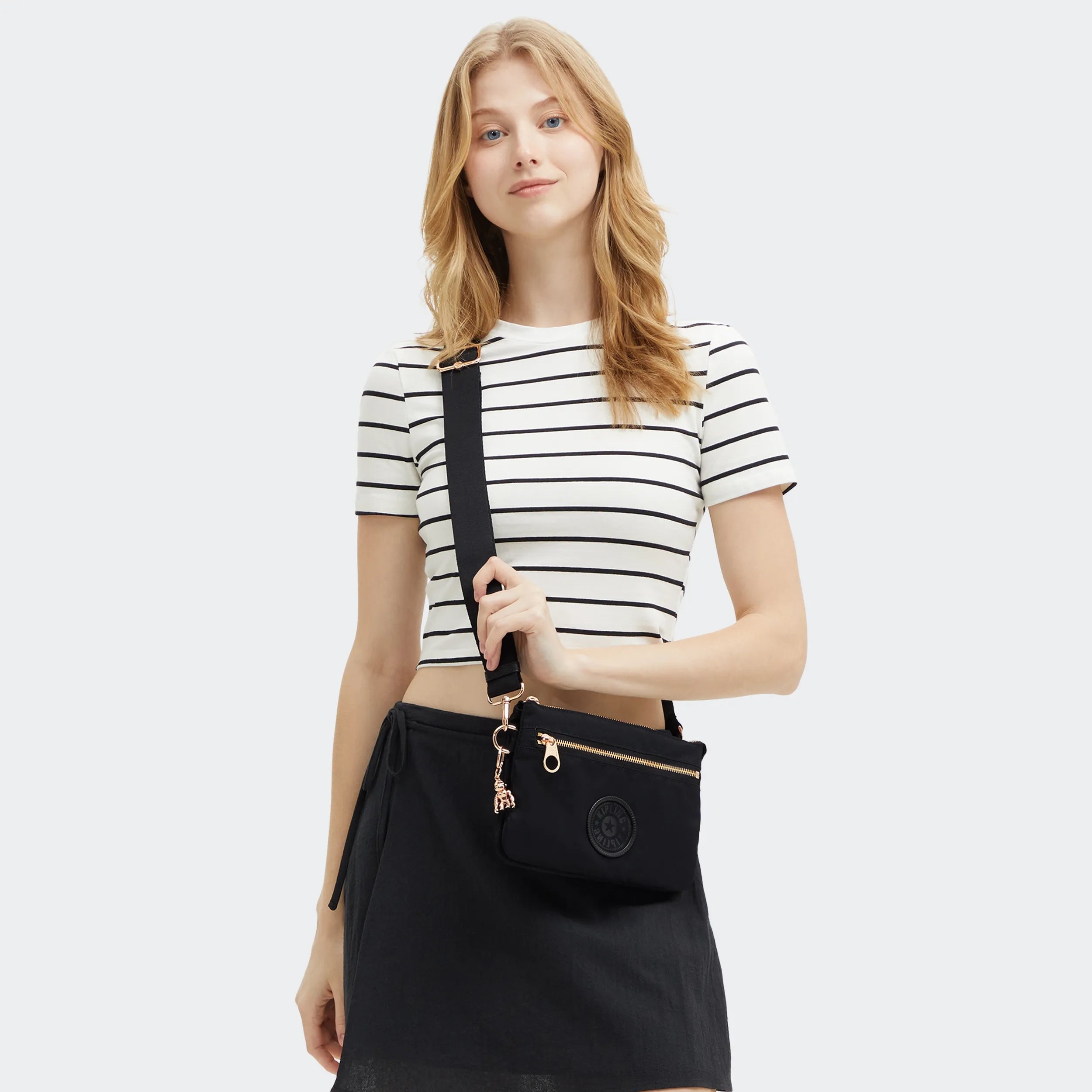 バッグ ririi Kipling Riri Zip Crossbody Bag : Target