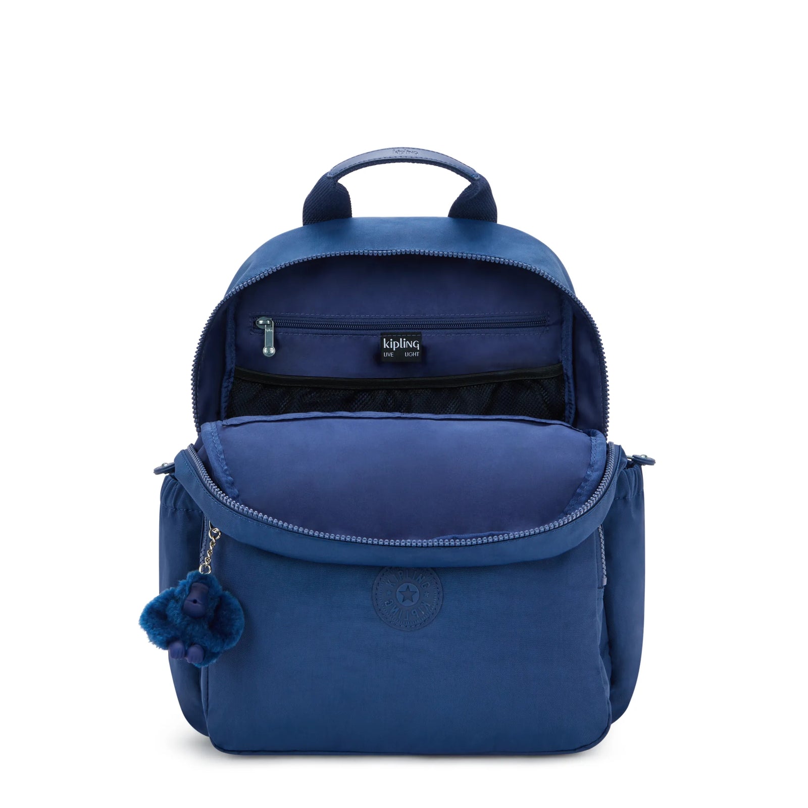 Maisie Diaper Backpack Casual Blue-view-4
