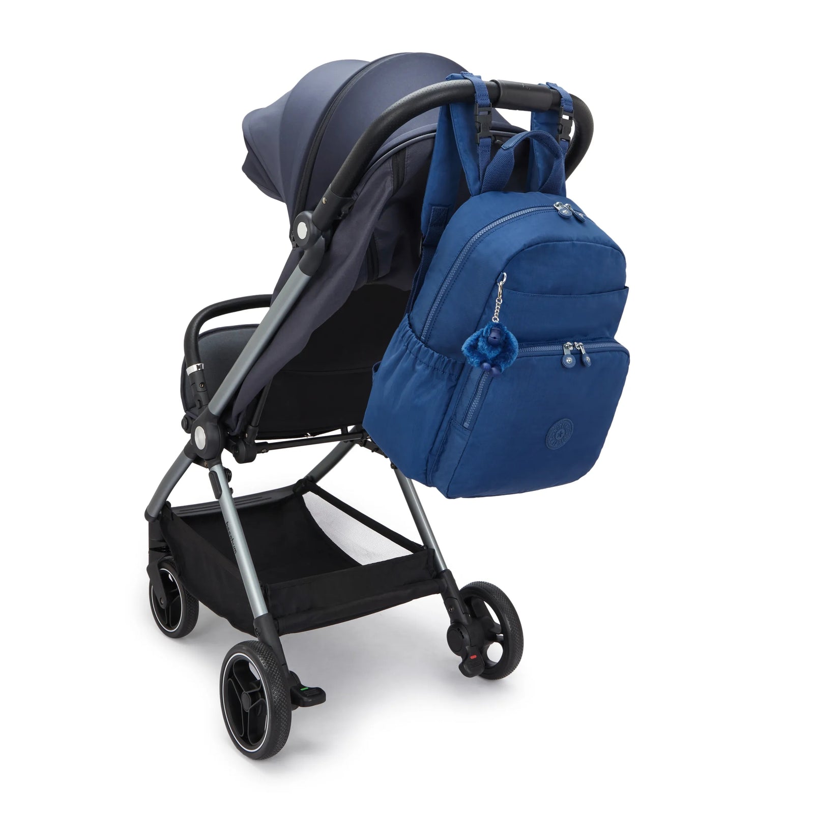 Maisie Diaper Backpack Casual Blue-view-8