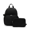 Maisie Diaper Backpack Tiny Black Noir - 5