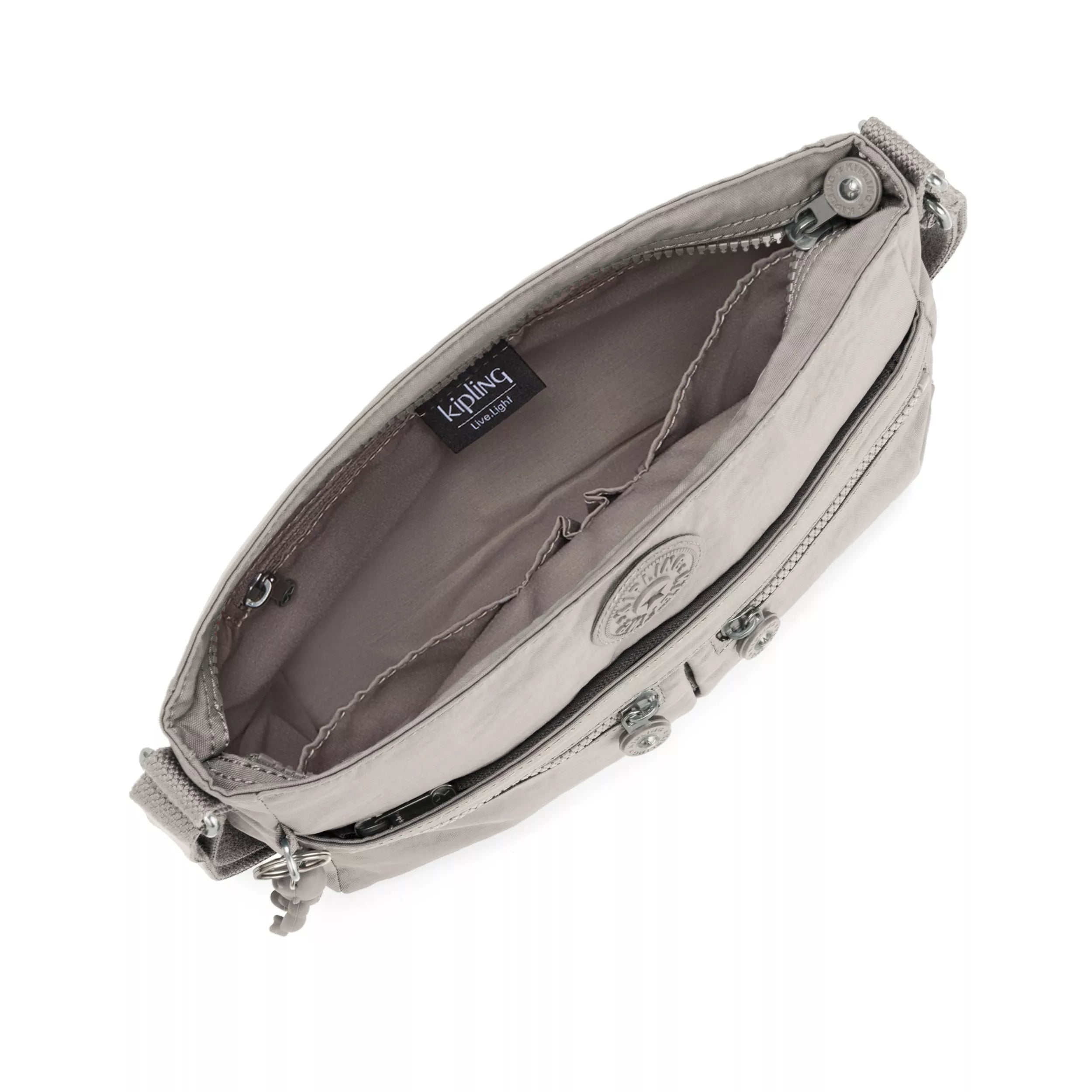 New Angie Crossbody Bag - Grey Gris