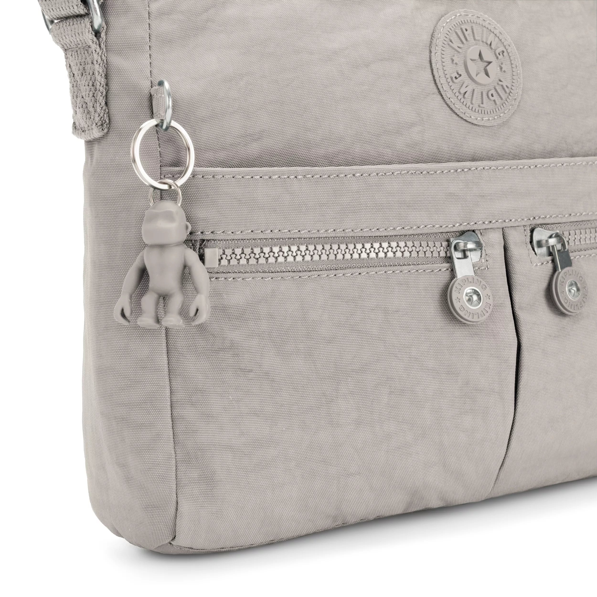 New Angie Crossbody Bag - Grey Gris