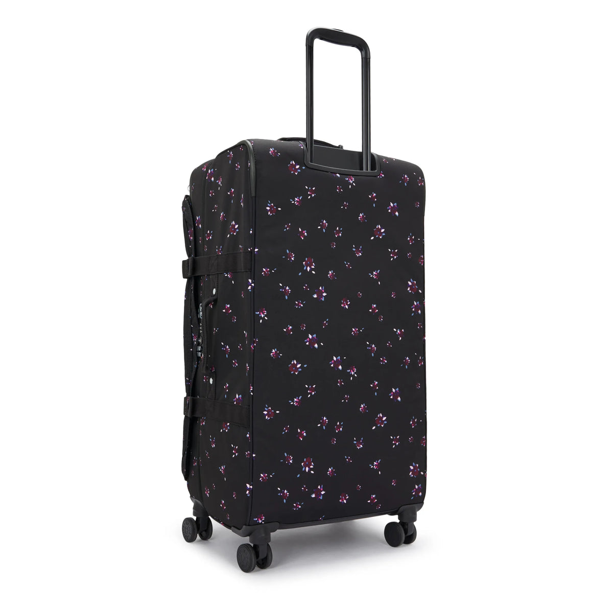 Spontaneous Large Printed Rolling Luggage Night Flower - 2