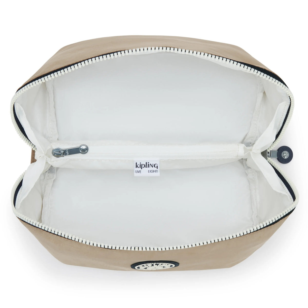 Mirko Medium Toiletry Bag Soft Taupe - 3