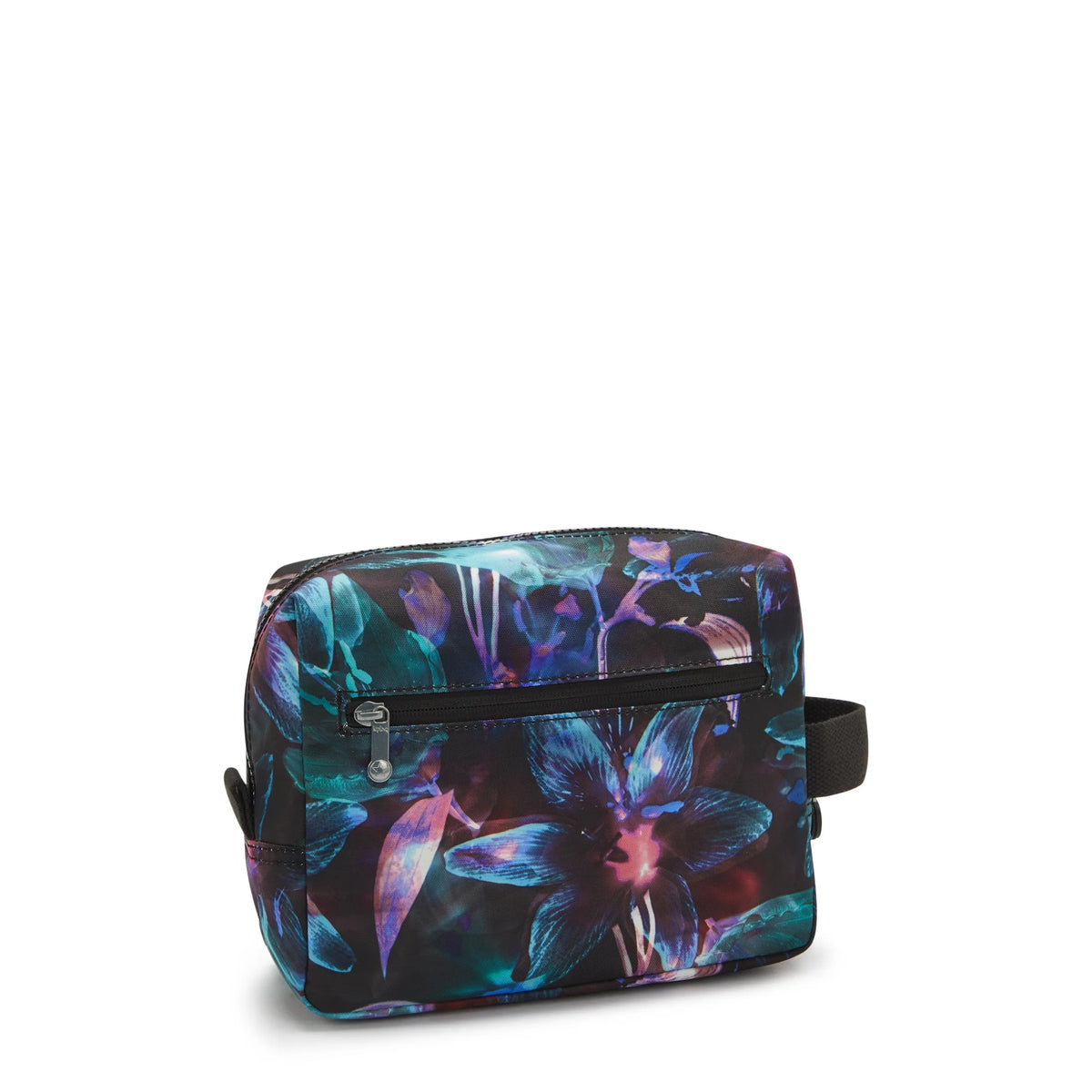 Parac Small Printed Toiletry Bag Spectral Orchid - 2
