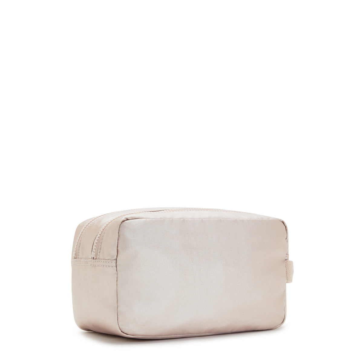 Amalfi Metallic Toiletry Bag Quartz Metallic