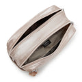 Amalfi Metallic Toiletry Bag Quartz Metallic - 3