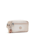 Amalfi Metallic Toiletry Bag Quartz Metallic - 4