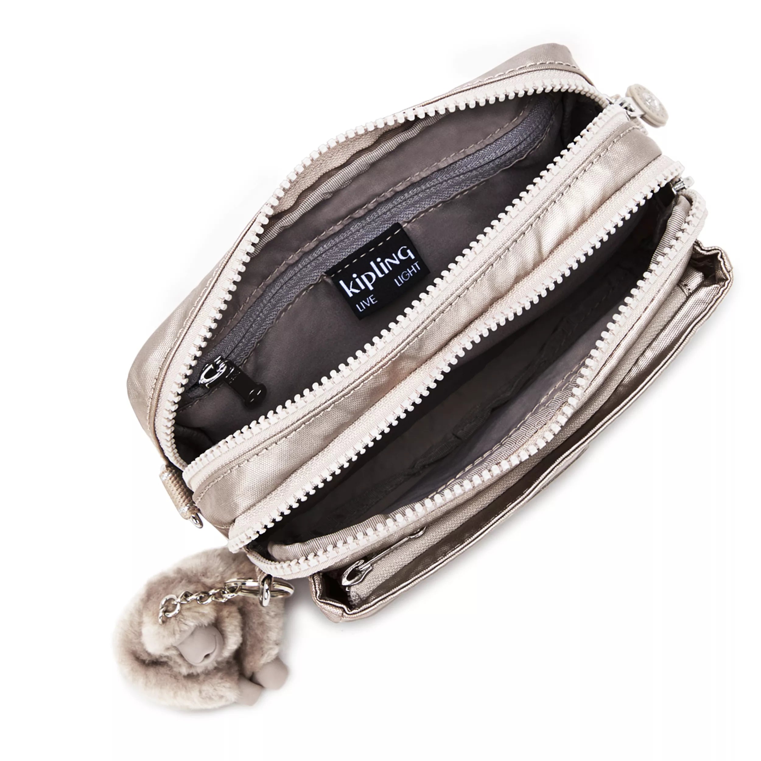 Abanu Multi Metallic Convertible Crossbody Bag