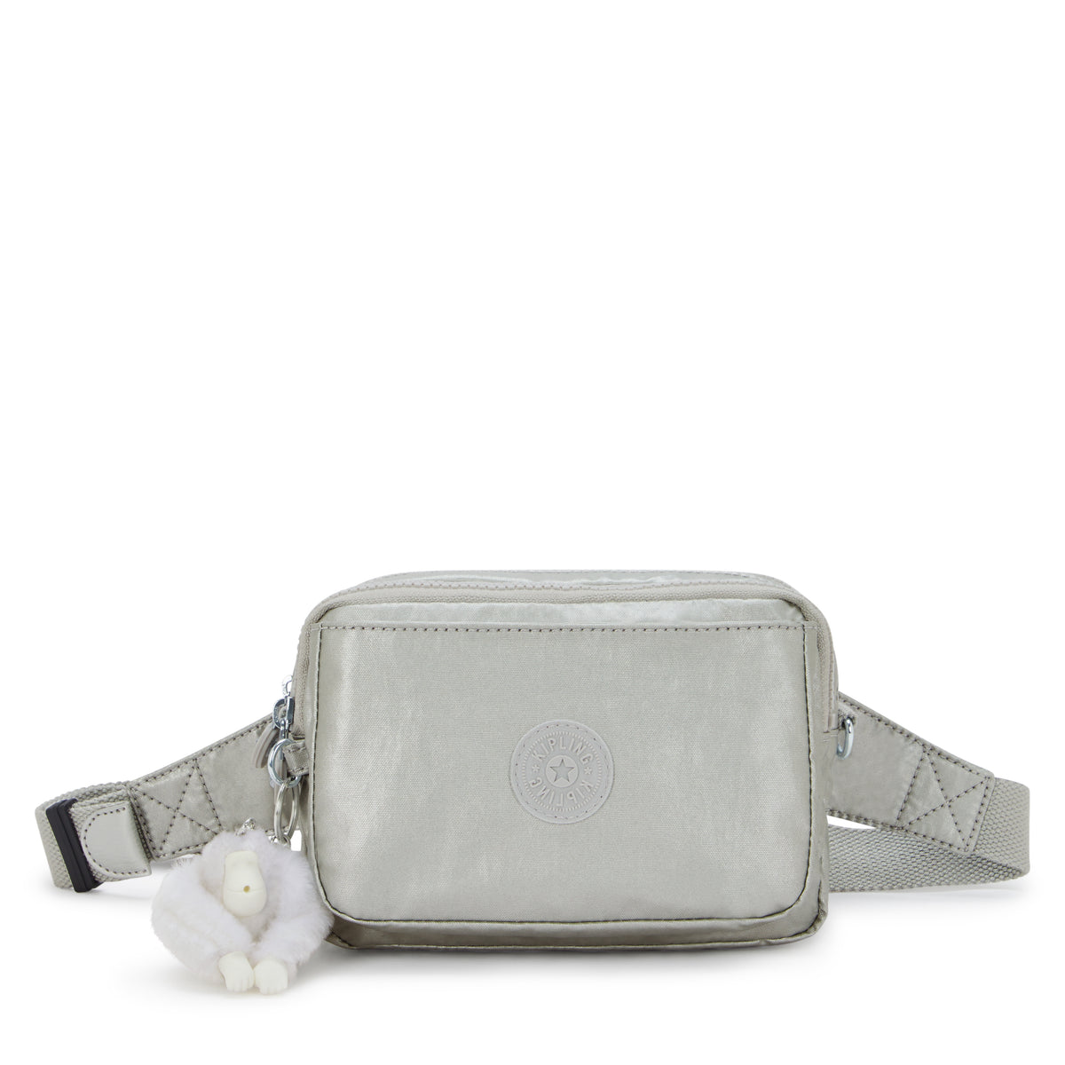 Abanu Multi Metallic Convertible Crossbody Bag New Bright Metallic - 1