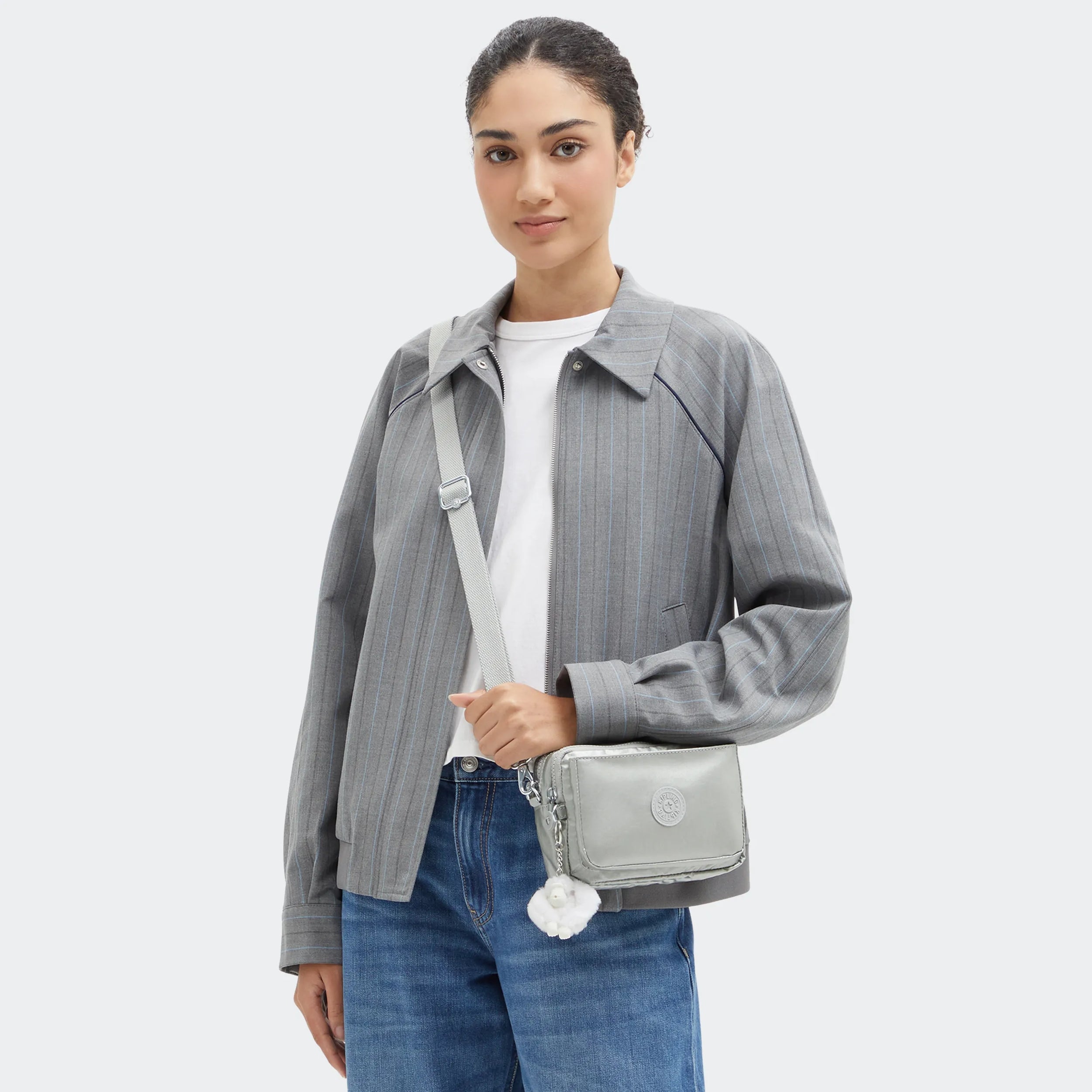Abanu Multi Metallic Convertible Crossbody Bag