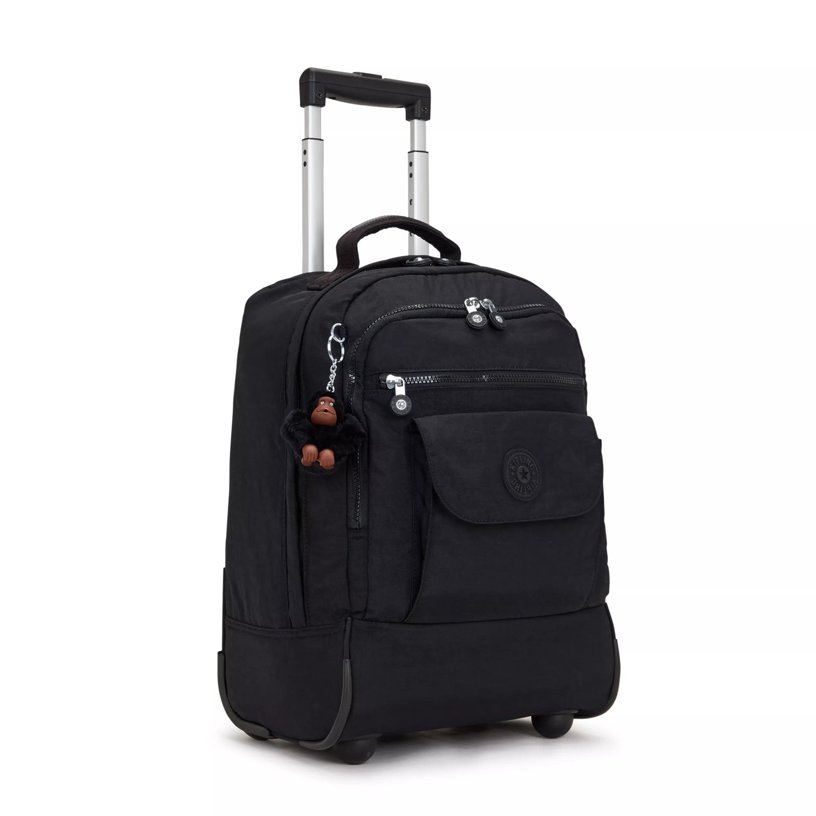 amazon rolling laptop backpack Kipling Luggage Sanaa Wheeled Backpack