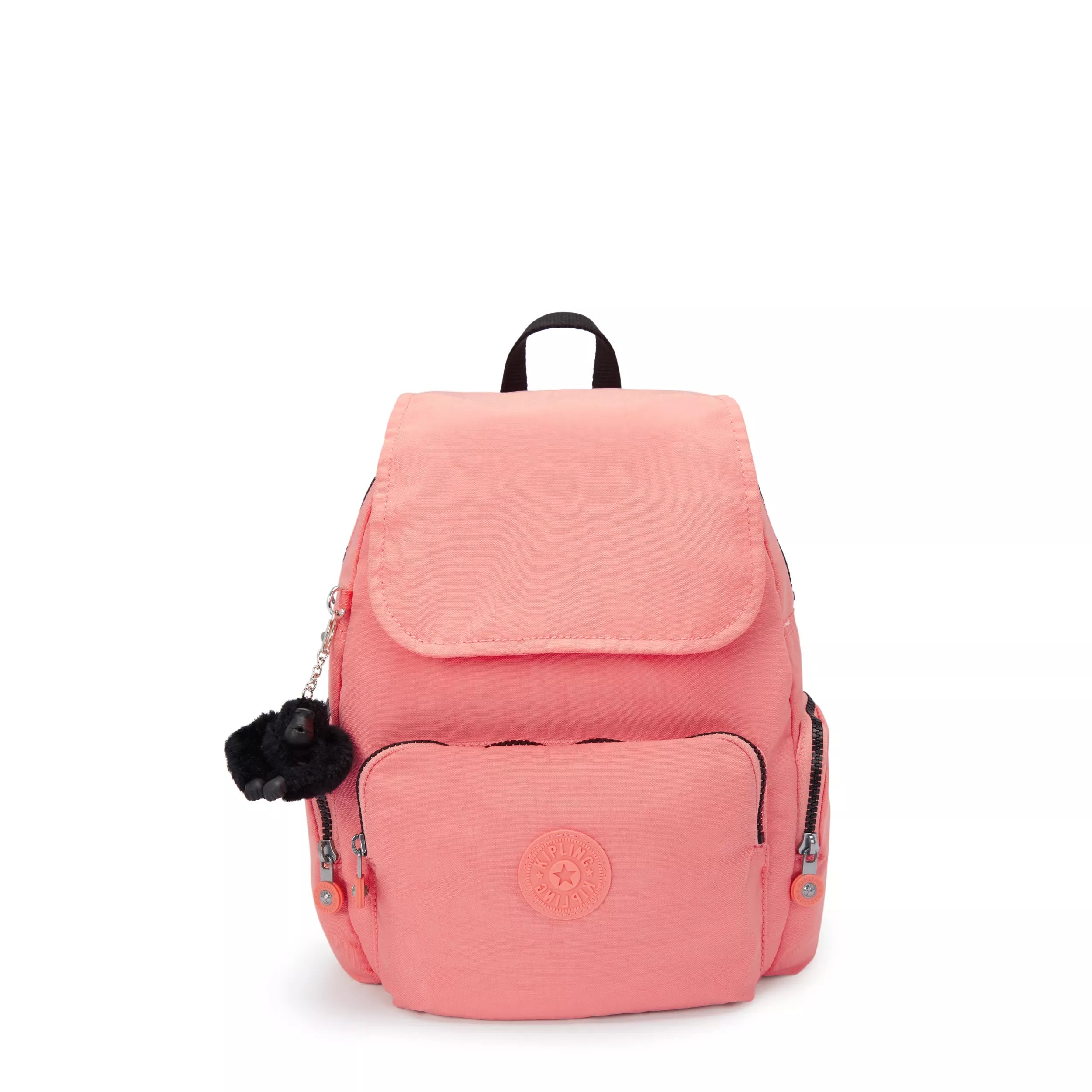 Kipling City Pack Ravier Medium Pink Backpack - In great condition Kipling City Pink Backpack Kipling Rosada Pink Backpack City  main image 4