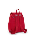 City Zip Small Backpack Ruby Red-view-3 thumbnail