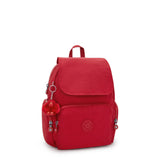City Zip Small Backpack Ruby Red-view-5 thumbnail
