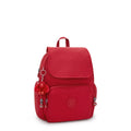 City Zip Small Backpack Ruby Red-view-5 thumbnail