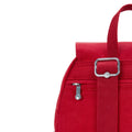 City Zip Small Backpack Ruby Red-view-7 thumbnail