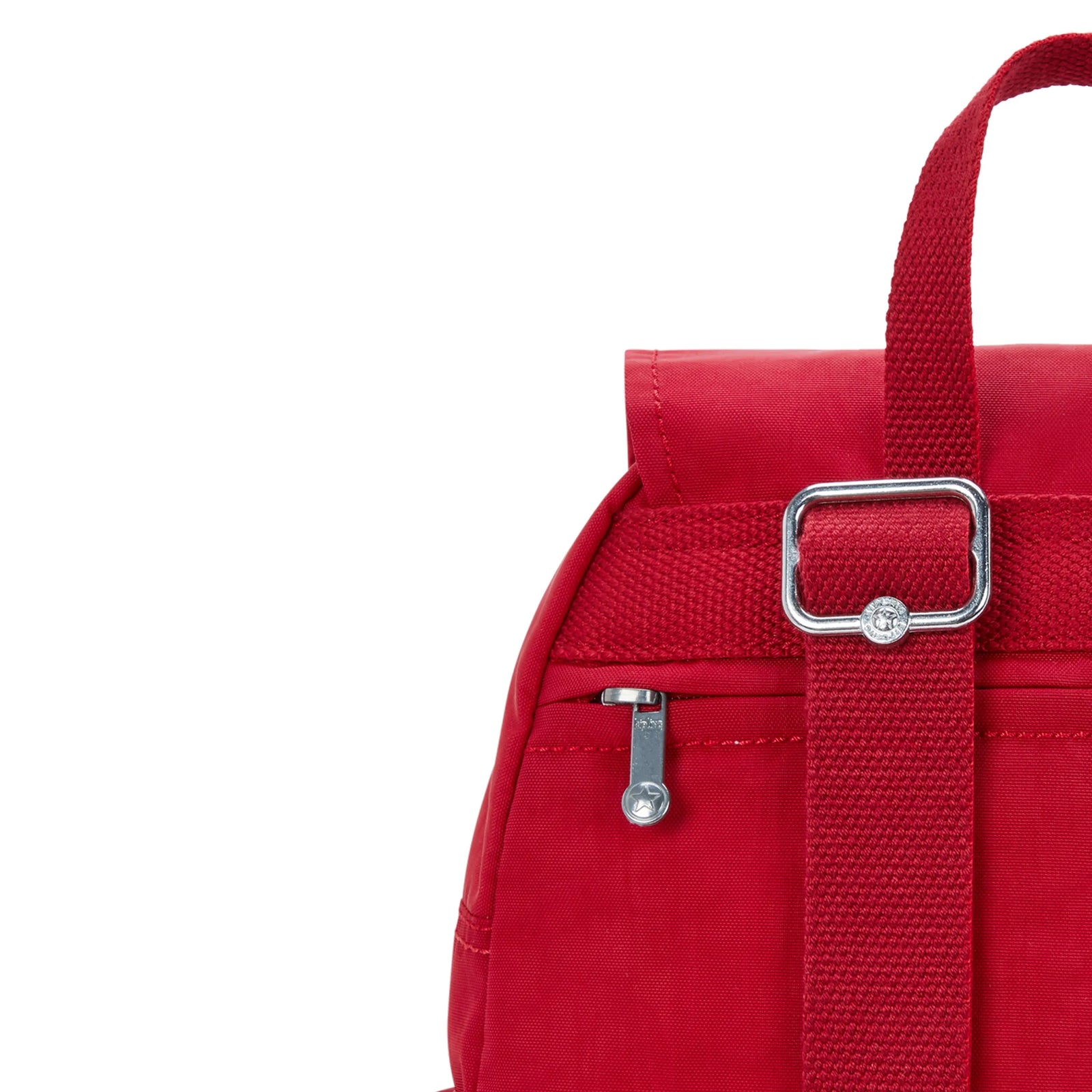 City Zip Small Backpack Ruby Red-view-7