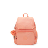 City Zip Small Backpack Pinky Orange-view-1 thumbnail