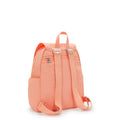 City Zip Small Backpack Pinky Orange-view-3 thumbnail
