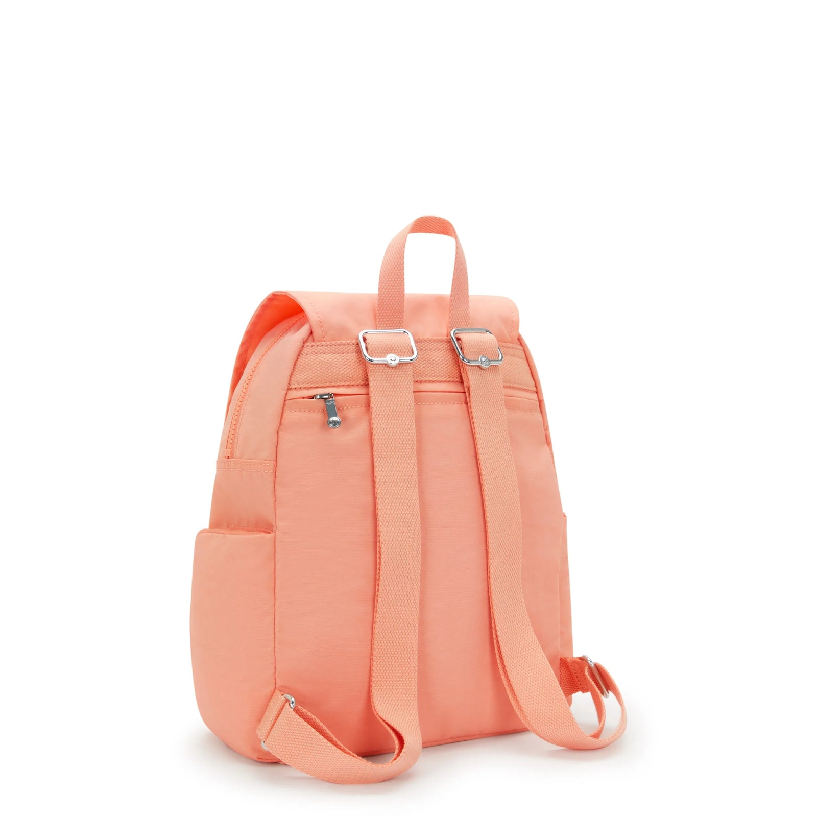 City Zip Small Backpack Pinky Orange-view-3