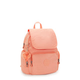 City Zip Small Backpack Pinky Orange-view-5 thumbnail