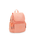 City Zip Small Backpack Pinky Orange-view-5 thumbnail