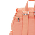 City Zip Small Backpack Pinky Orange-view-7 thumbnail