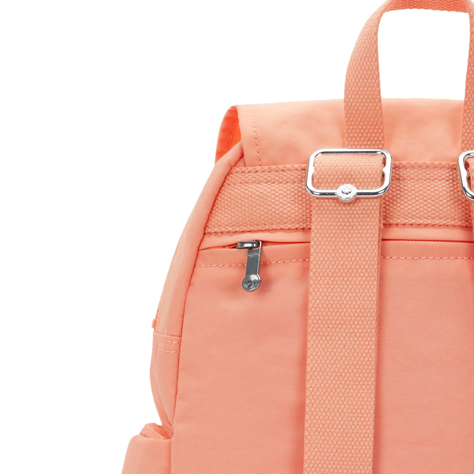 City Zip Small Backpack Pinky Orange-view-7