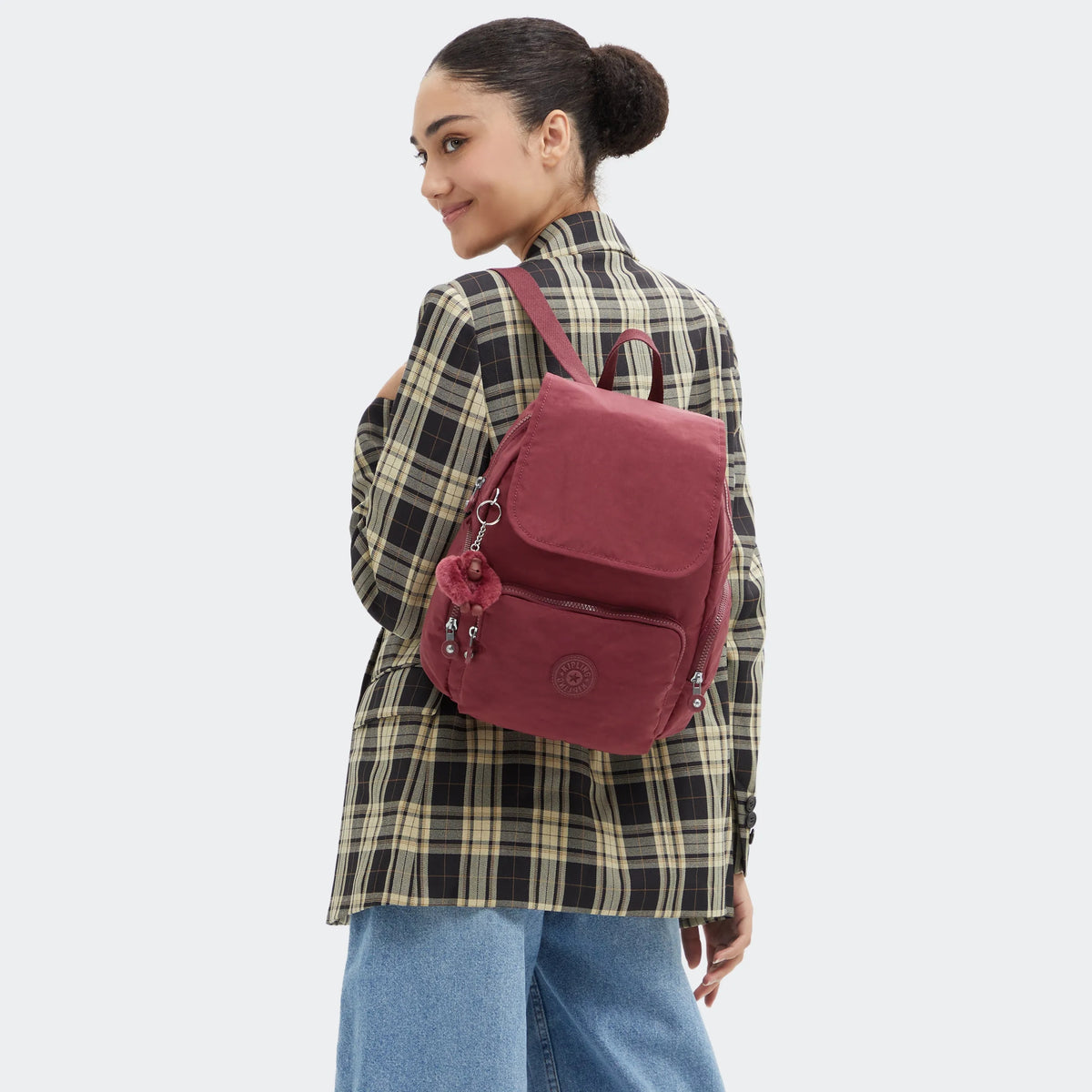 City Zip Mini Backpack Lounge Wine - 2