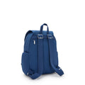 City Zip Small Backpack Casual Blue-view-3 thumbnail