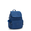 City Zip Small Backpack Casual Blue-view-5 thumbnail