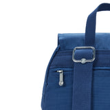City Zip Small Backpack Casual Blue-view-7 thumbnail